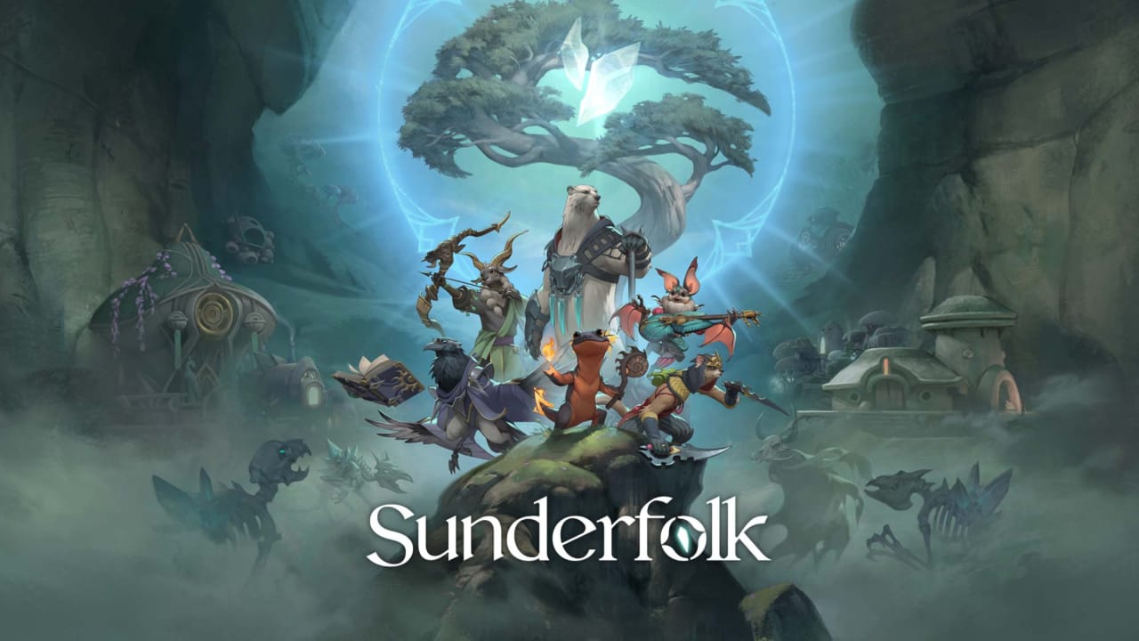 破碎族裔丨Sunderfolk-卿云社