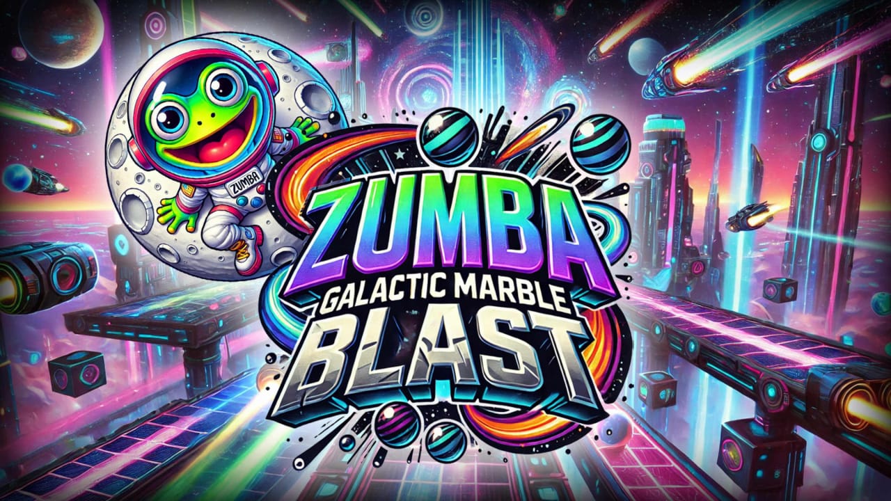 祖玛 – 银河弹珠爆炸丨Zumba – Galactic Marble Blast-卿云社
