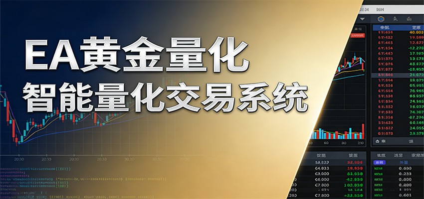 稳盈型黄金EA量化交易系统，全程无需人工盯盘，系统精准捕捉市场信号-卿云社