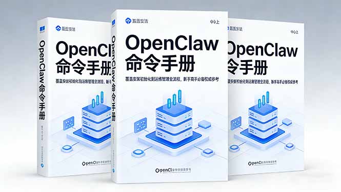 OpenClaw命令手册：覆盖安装初始化到运维管理全流程，新手高手必备权威参考-卿云社