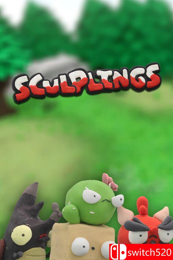 《雕兽（Sculplings）》[英文]-卿云社