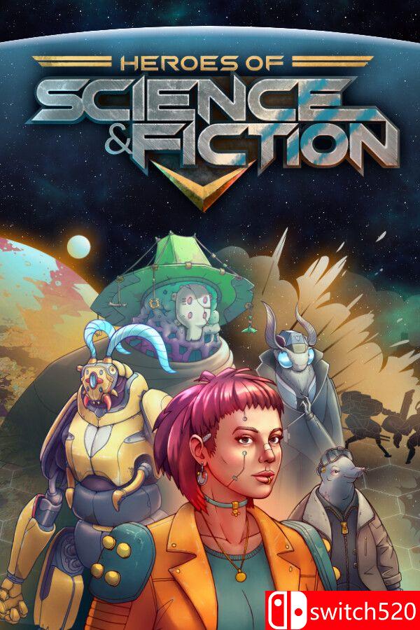 《科幻英雄（Heroes of Science and Fiction）》官方中文 [中文/英文]-卿云社