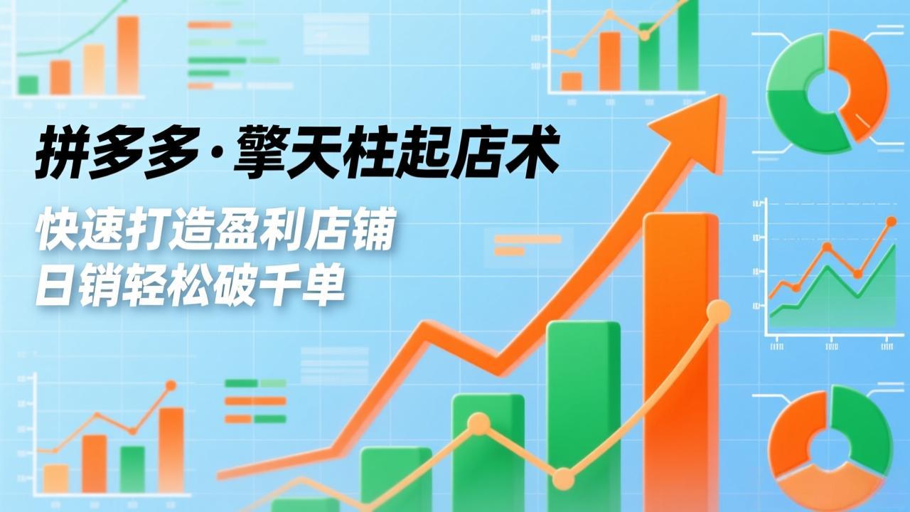 拼多多·擎天柱起店术3.0(更新-卿云社