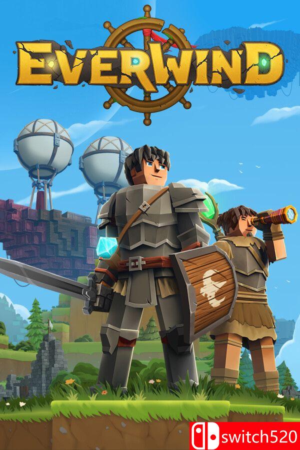 《风屿奇航（Everwind）》官方中文 [中文/英文/日语]-卿云社