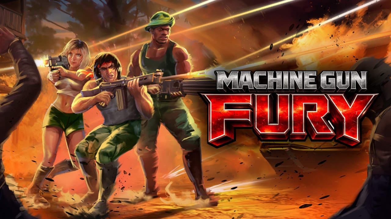 重机枪之怒丨Machine Gun Fury-卿云社