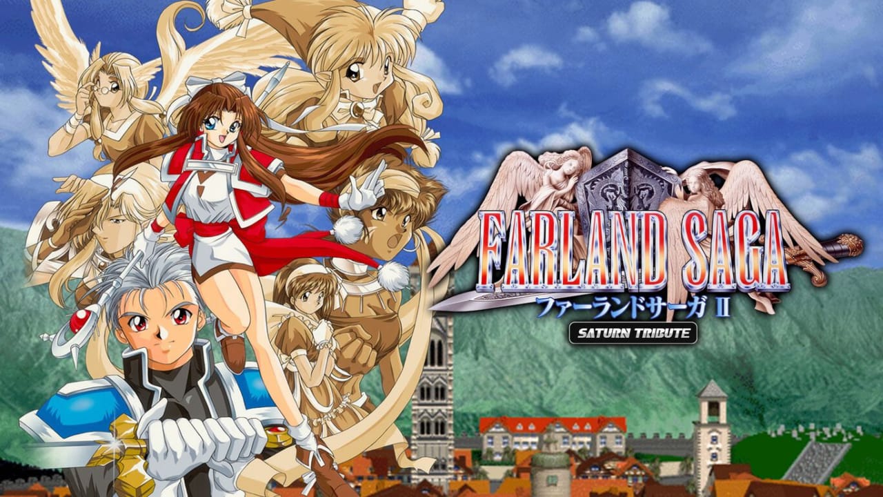 神奇传说II丨Farland Saga II Saturn Tribute-卿云社