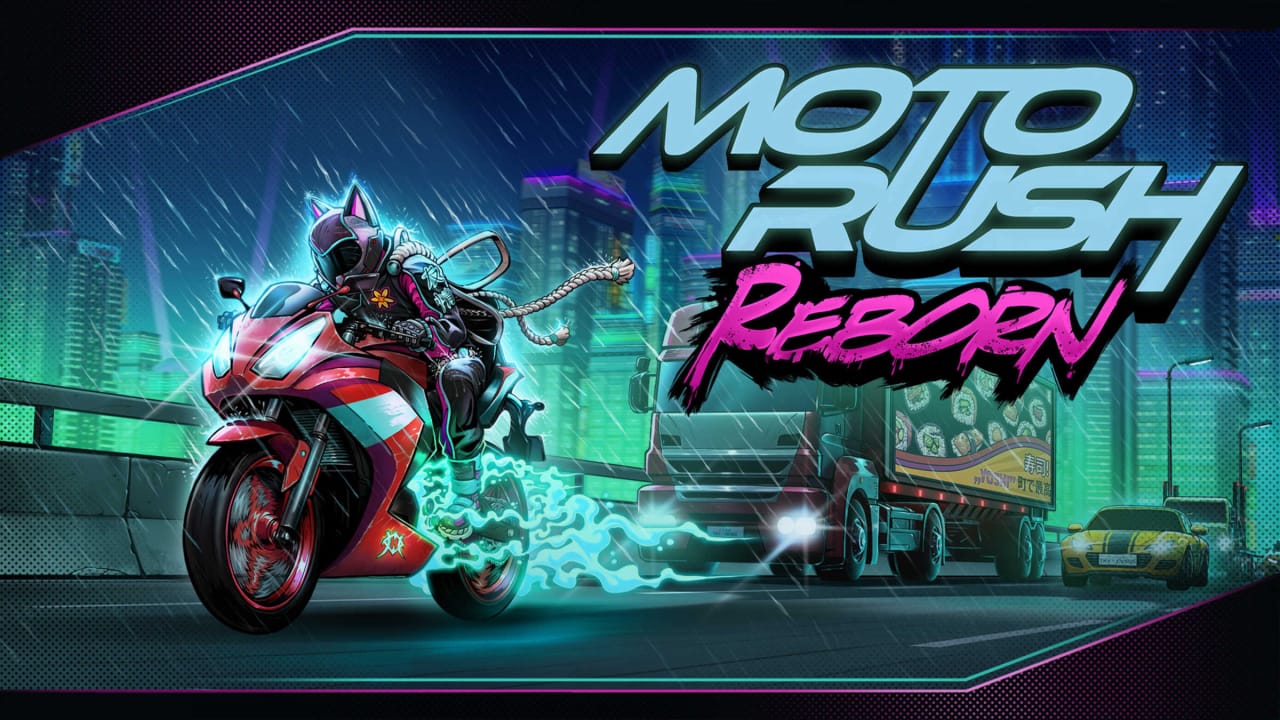 摩托狂飙：重生丨Moto Rush Reborn-卿云社