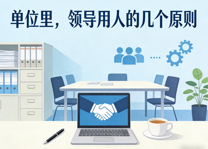 付费文章：单位里，领导用人的几个原则-卿云社