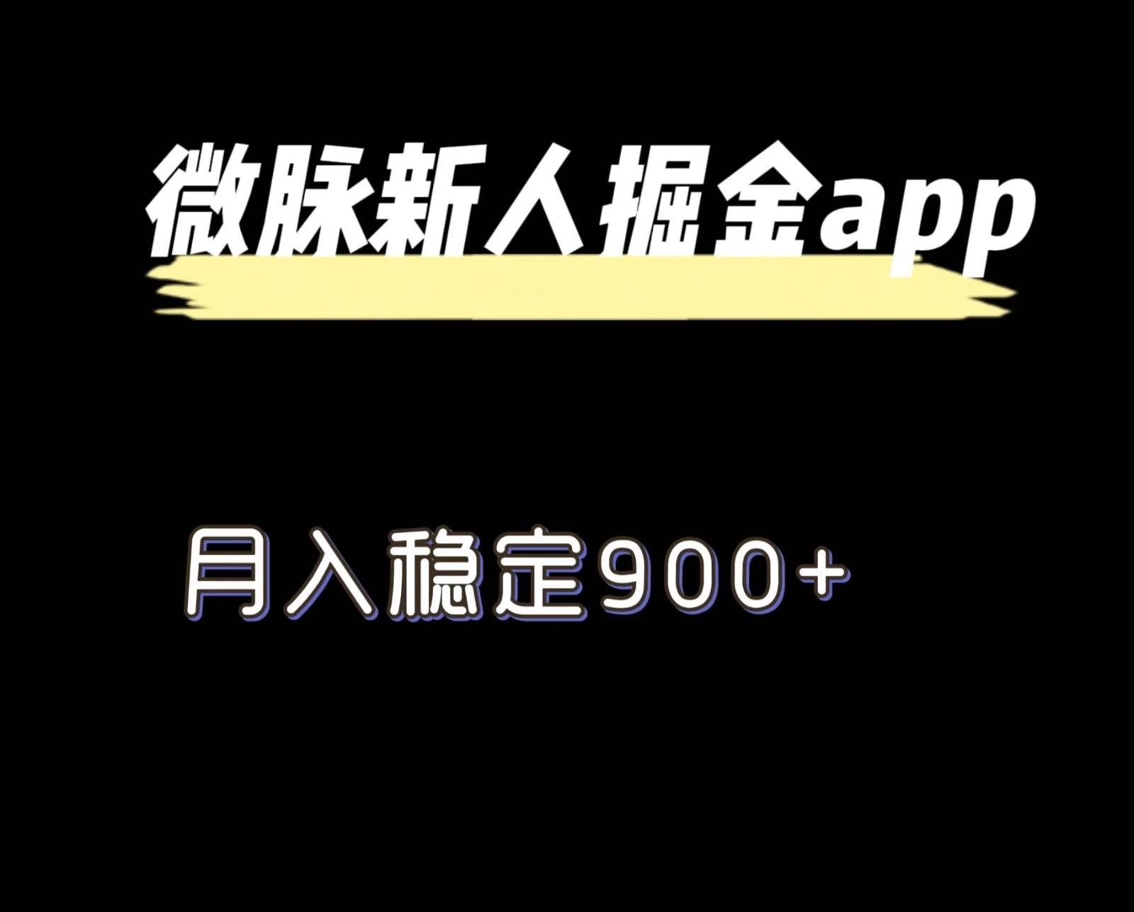 最新微脉长久项目，拉新掘金，月入稳定900+-卿云社