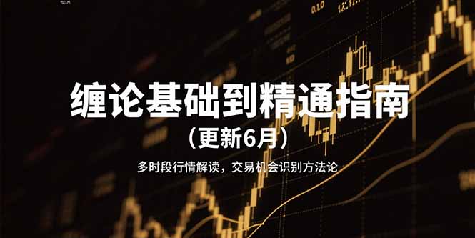 缠论基础到精通指南(更新6月-卿云社