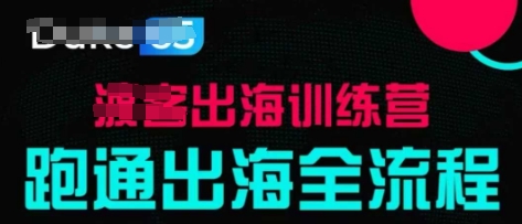 出海训练营基础课，​跑通出海全流程，实战案例拆解-卿云社