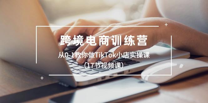 跨境电商训练营：从0-1教你做TikTok小店实操课(17节视频课-卿云社