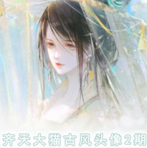 齐天大猫古风头像课第2期，帮助您提高您的绘画技能-卿云社