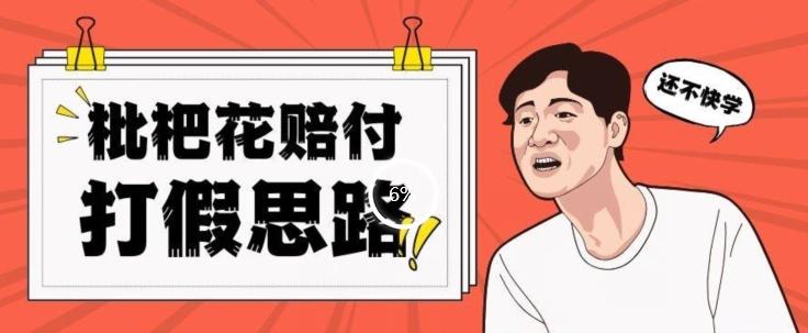 最新打假原料枇杷花赔付玩法一单收益1000+小白轻松下车【详细视频玩法教程】【仅揭秘】-卿云社