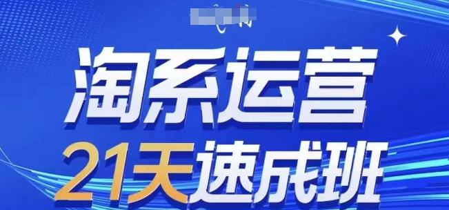 淘系运营21天速成班(更新24年6月)，0基础轻松搞定淘系运营，不做假把式-卿云社