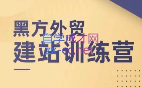 黑方老师·谷歌B端独立站建站推广-卿云社