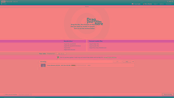 Nero Recode (dvd视频提取软件) v16.0.15 精简版-卿云社
