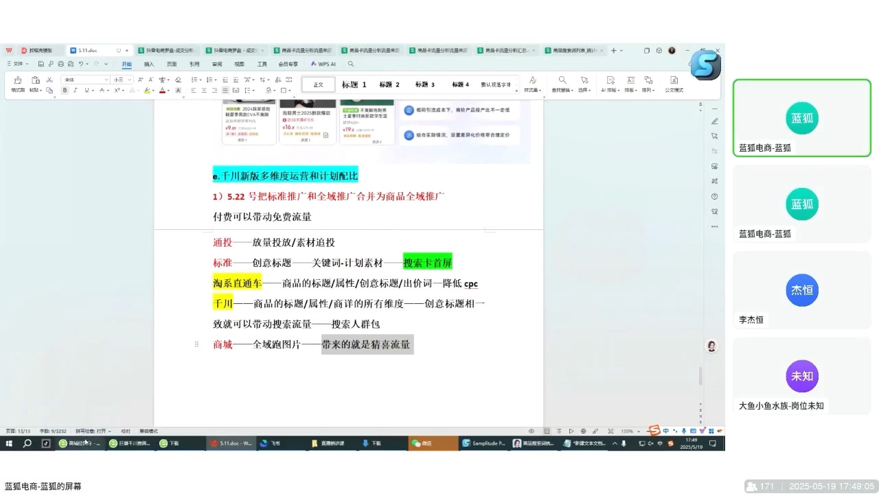 蓝狐电商·抖音商城运营课程(更新5月)-卿云社