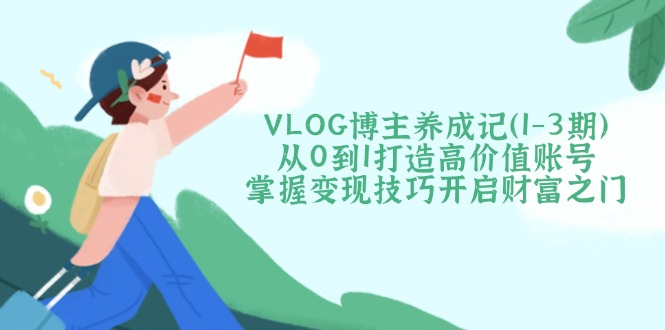 VLOG博主养成记(1-3期-卿云社