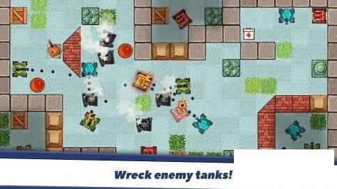 Awesome Tanks 超级坦克 v1.375 无限货币-卿云社