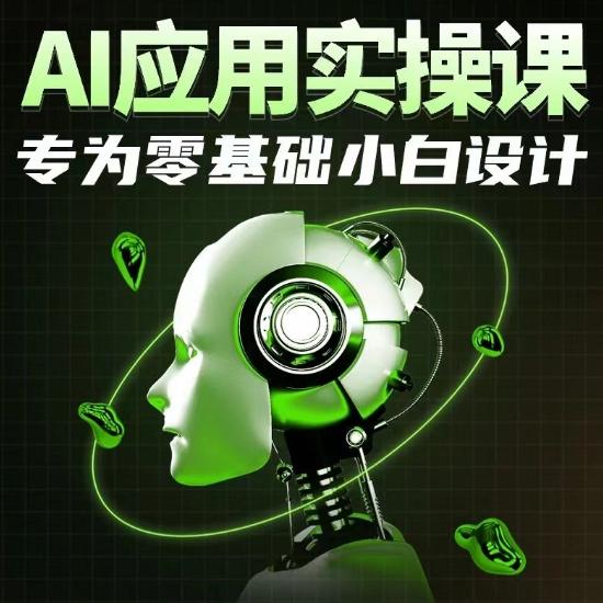 AI应用实操课，专为零基础小白设计-卿云社