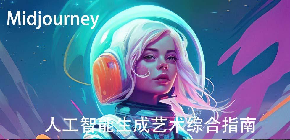 Midjourney及ChatGPT 4人工智能生成艺术图像综合指南-9节课-中英字幕-卿云社