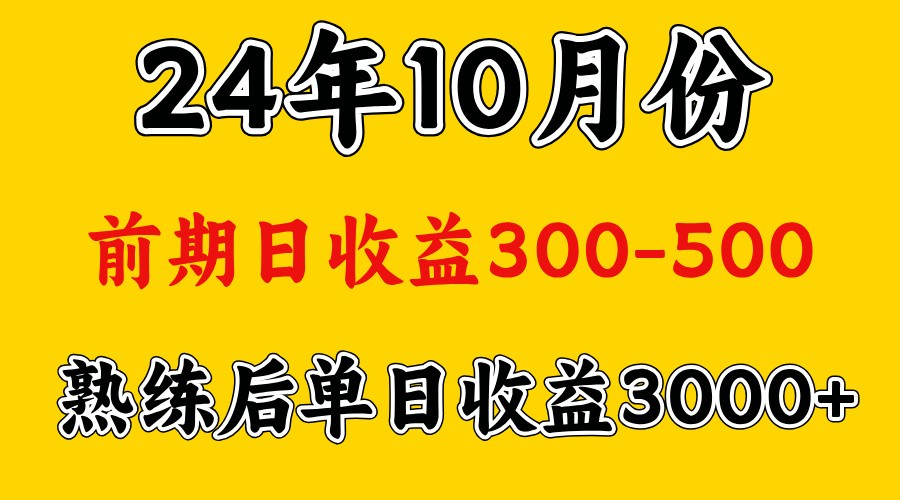 高手是怎么赚钱的.前期日收益500+熟练后日收益3000左右-卿云社