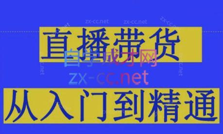 东哥·2024抖音直播带货直播间拆解-卿云社