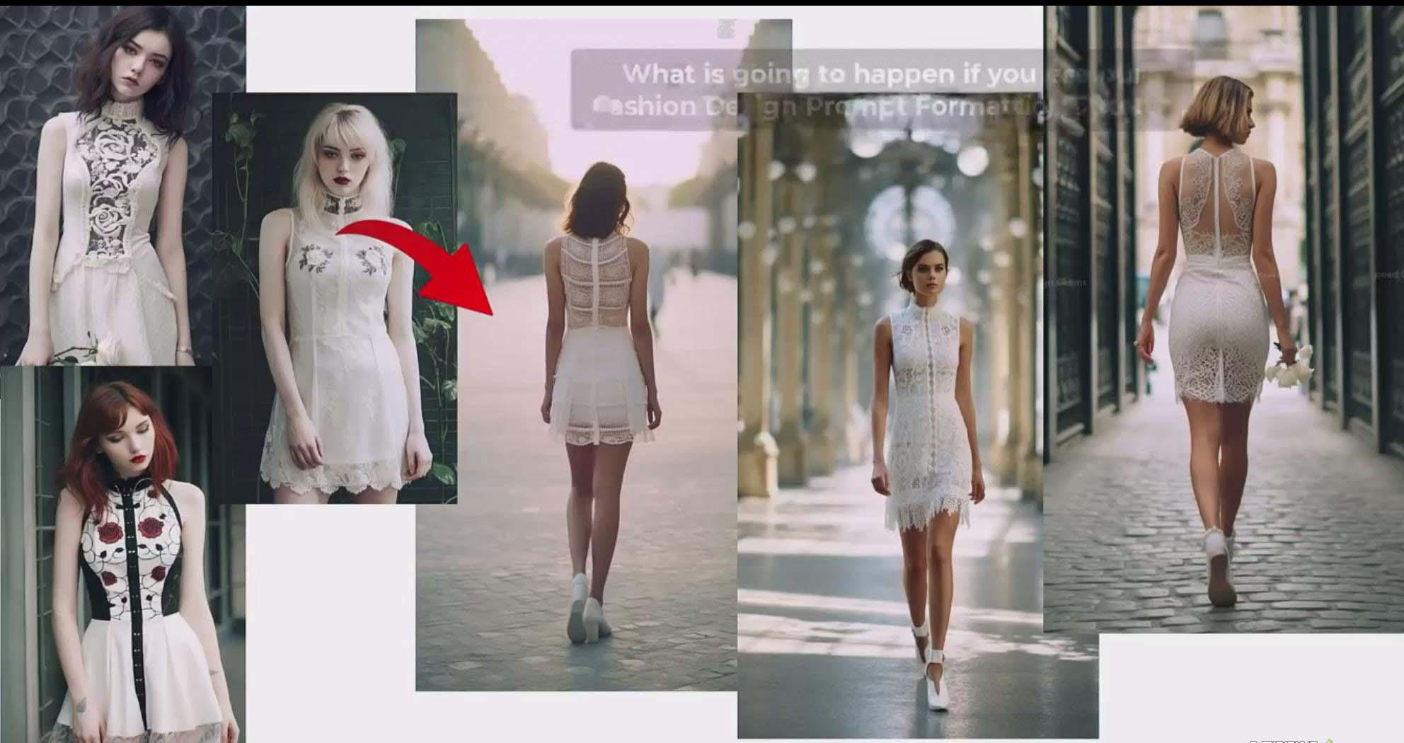 图片[11]-利用 Midjourneys Ai 人工智能设计自己的服装AI大师班-10节课-中英字幕-卿云社