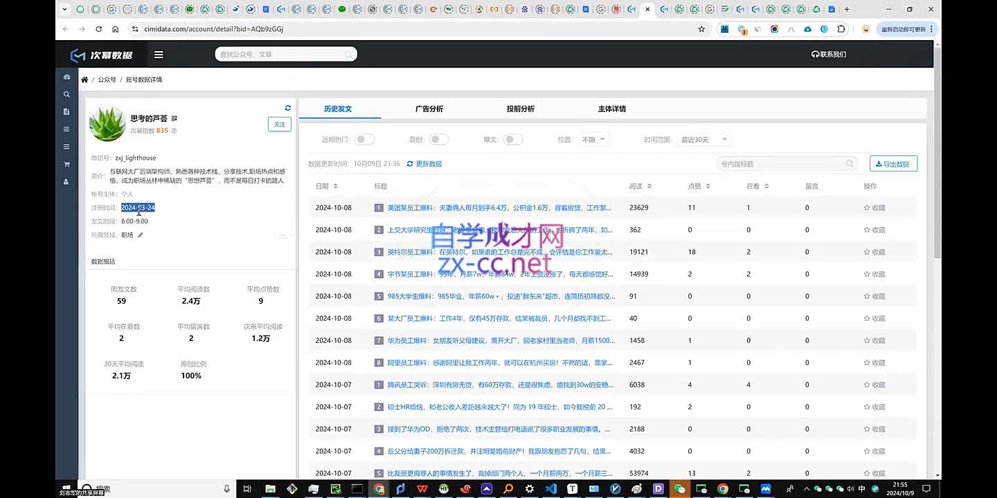彭涛老师·公众号AI爆文写作变现秘籍-卿云社