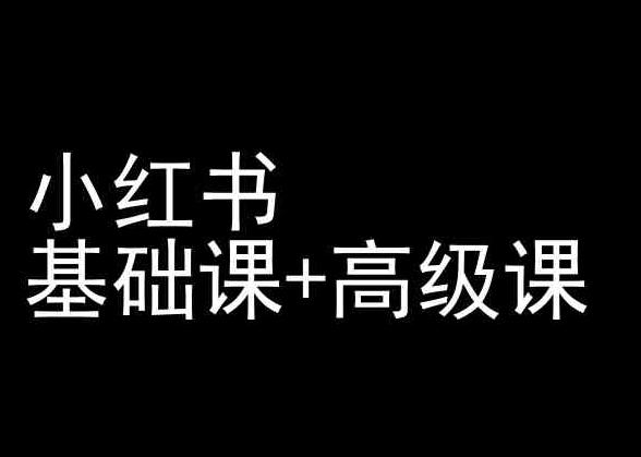小红书基础课+高级课-小红书运营教程-卿云社