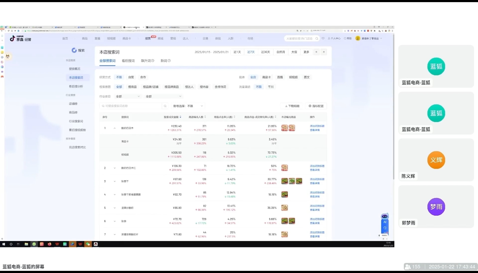 蓝狐电商·抖音商城运营课程(更新3月)-卿云社