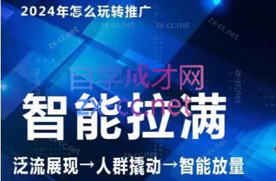 七层老徐·2024引力魔方人群智能拉满+无界推广高阶-卿云社