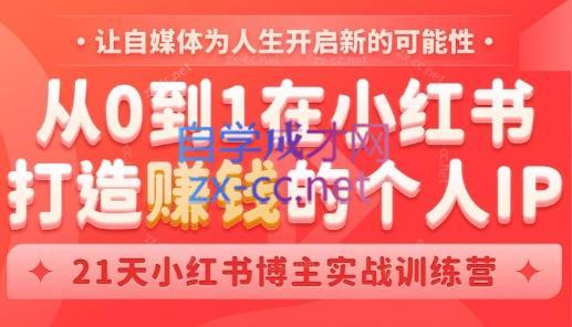 芳Sir·从0到1在小红书打造赚钱的个人IP(第四期)-卿云社