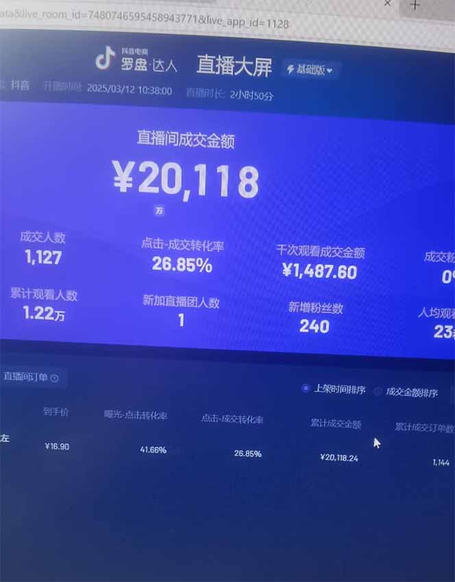 日赚6000+！抖音Ai无人直播躺赚新风口，0门槛吃官方亿级流量！-卿云社