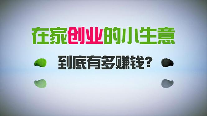 在家创业，日引300+创业粉，一年收入30万，闷声发财的小生意，比打工强-卿云社