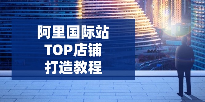 阿里国际站TOP店铺打造教程：涵盖平台到高阶，解决运营难题，提升询盘-卿云社