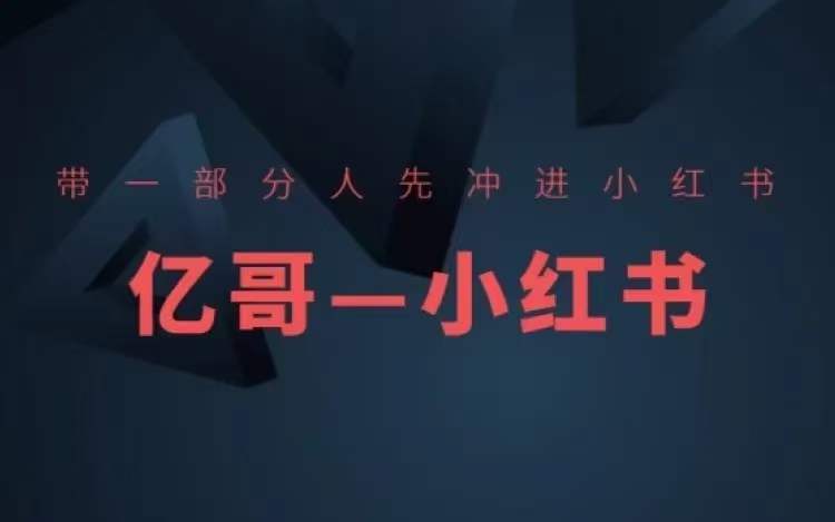 ​​带一部分人先冲进小红书，小红书开店、选品、爆款裂变-卿云社