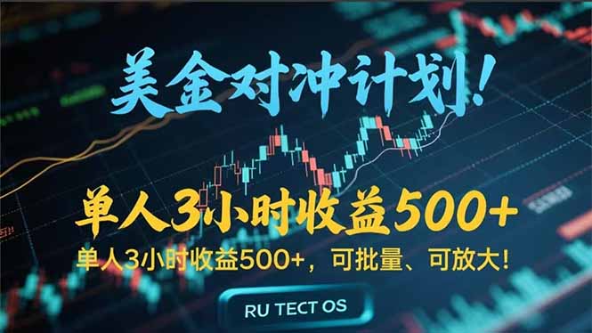 长久稳定的撸美金项目，平均3小时收入 500+，可公司实地考察实地操作！-卿云社