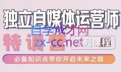 博老师·2024独立自媒体运营师特训营-卿云社