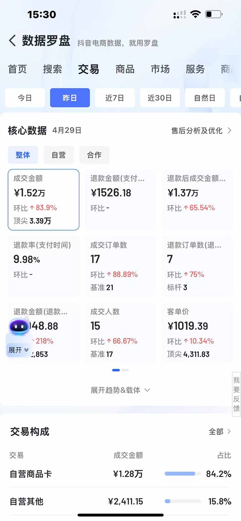 抖音小店全新模式 最新风口，日收入500-5000+！小白简单上手-卿云社