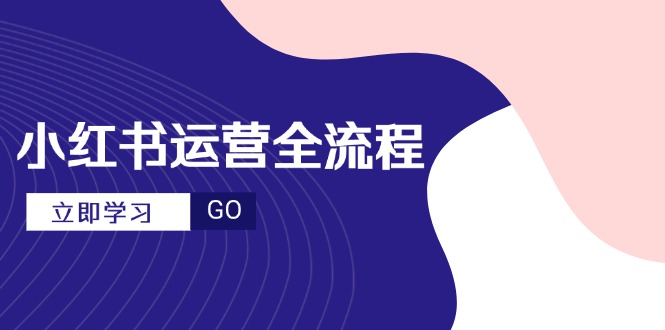 小红书运营全流程，爆款选题文案，视频制作技巧，进阶达人宝典-卿云社