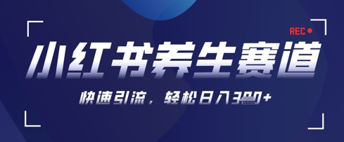 AI+可画生成小红书养生作品，新手暴力起号，矩阵操作，轻松日入3张+-卿云社