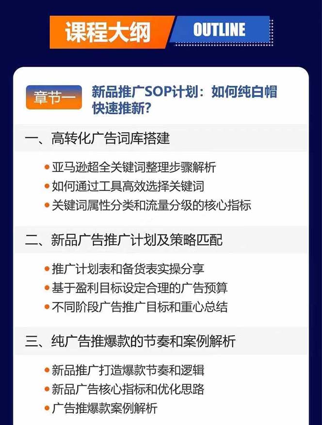 图片[3]-亚马逊爆款广告训练营：掌握关键词库搭建方法，优化广告数据提升旺季销量-卿云社