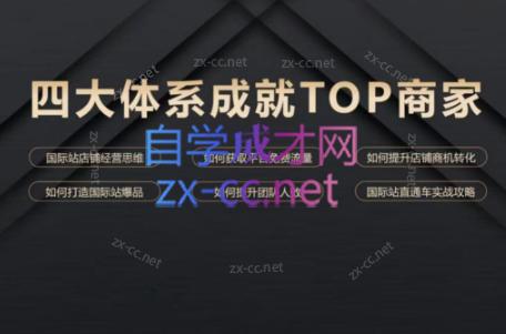 华曜·阿里巴巴国际站认知及直通车实操课程-卿云社
