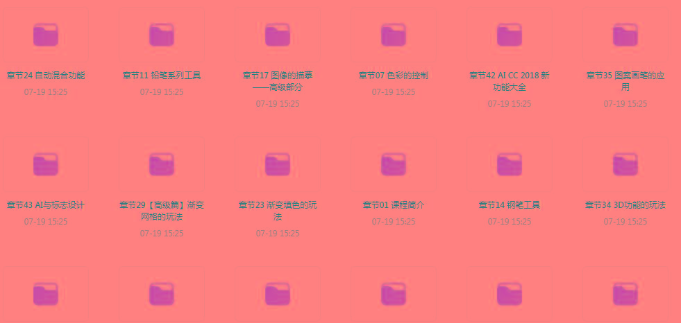 初级、中级、高级AI课程-卿云社