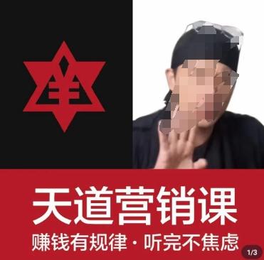 天道老阮-天道营销课，​赚钱有规律，听完不焦虑-卿云社