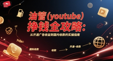 油管(youtube)挣钱全攻略：从开通广告收益到国内收款的实操指南-卿云社