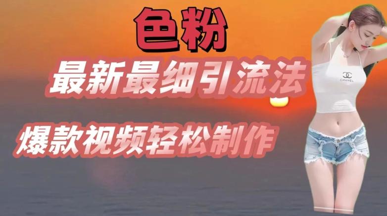 se粉最新最细引流法，七天螺旋起号法，爆款视频轻松制作【揭秘】-卿云社