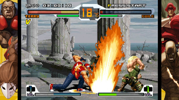 《SNK对卡普空：SVC打乱战 SNK VS. CAPCOM SVC CHAOS》英文版-卿云社